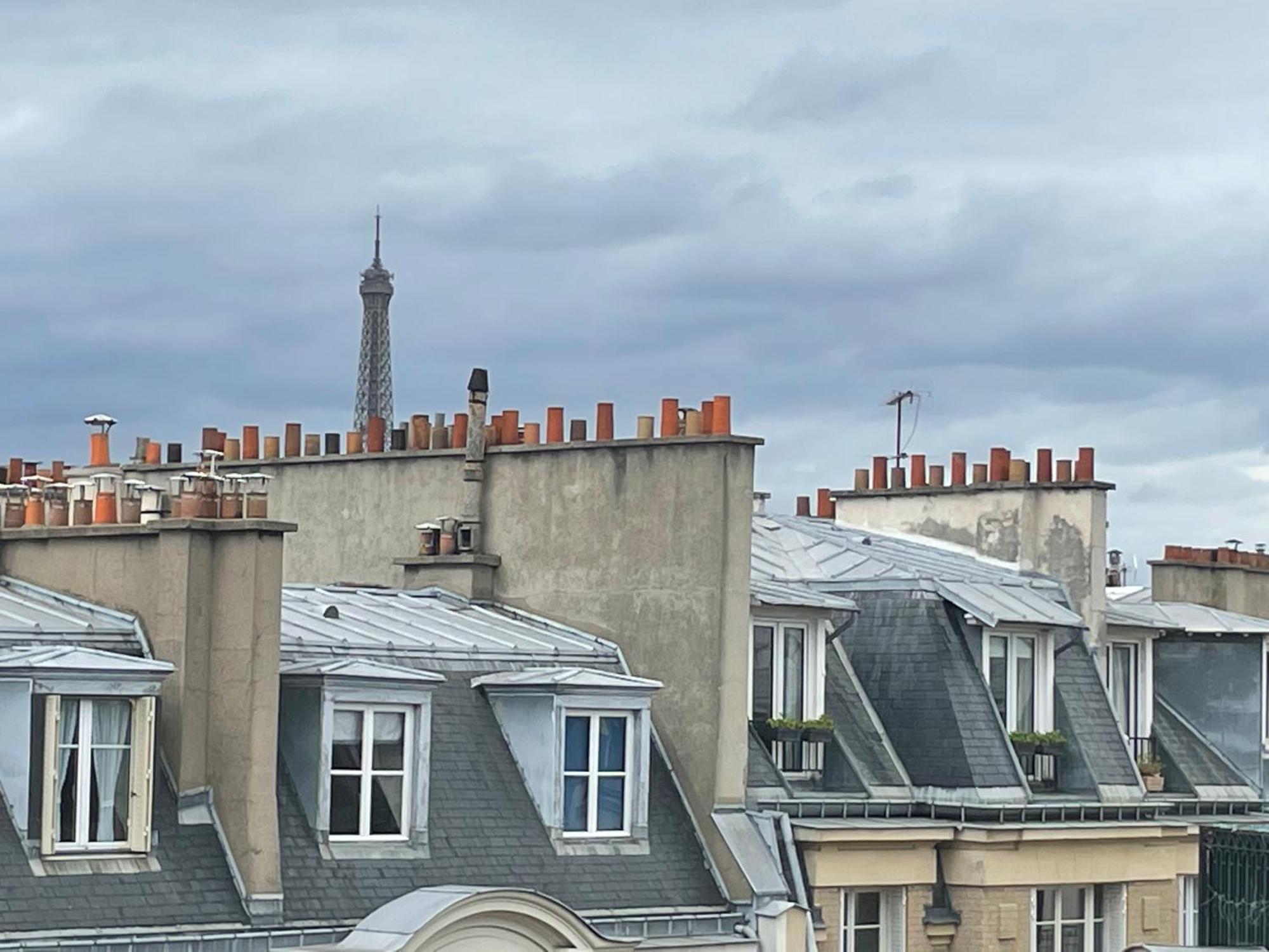 La Casa Du 15e, Tour Eiffel View * Parijs