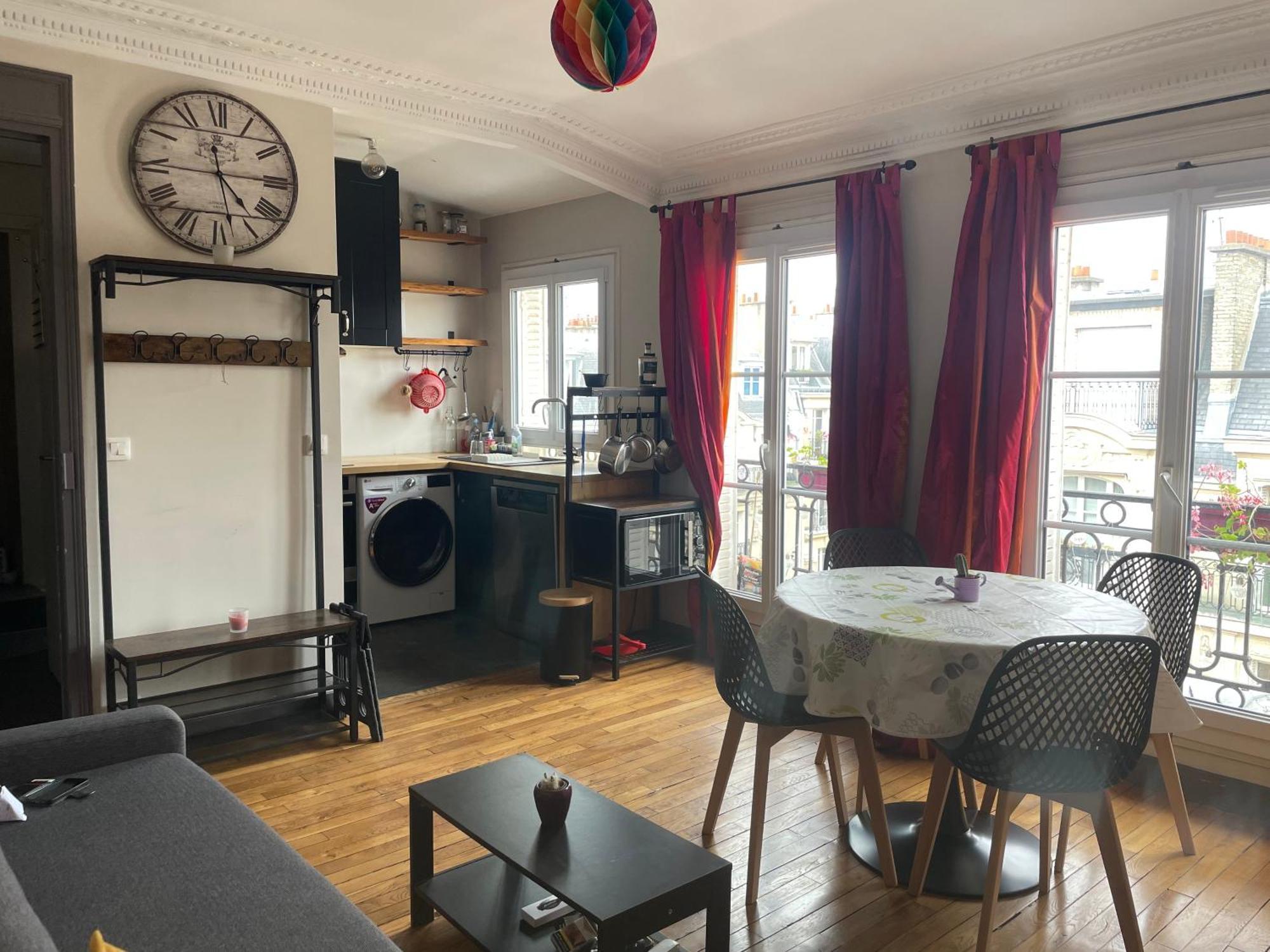 Appartement La Casa Du 15e, Tour Eiffel View Parijs