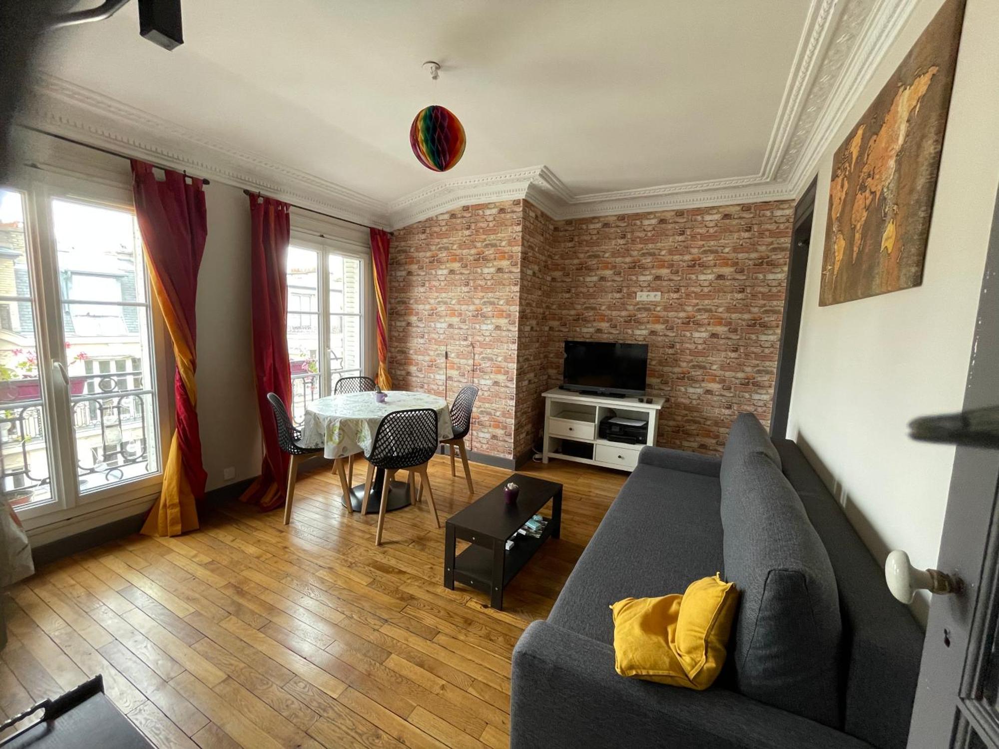Appartement La Casa Du 15e, Tour Eiffel View