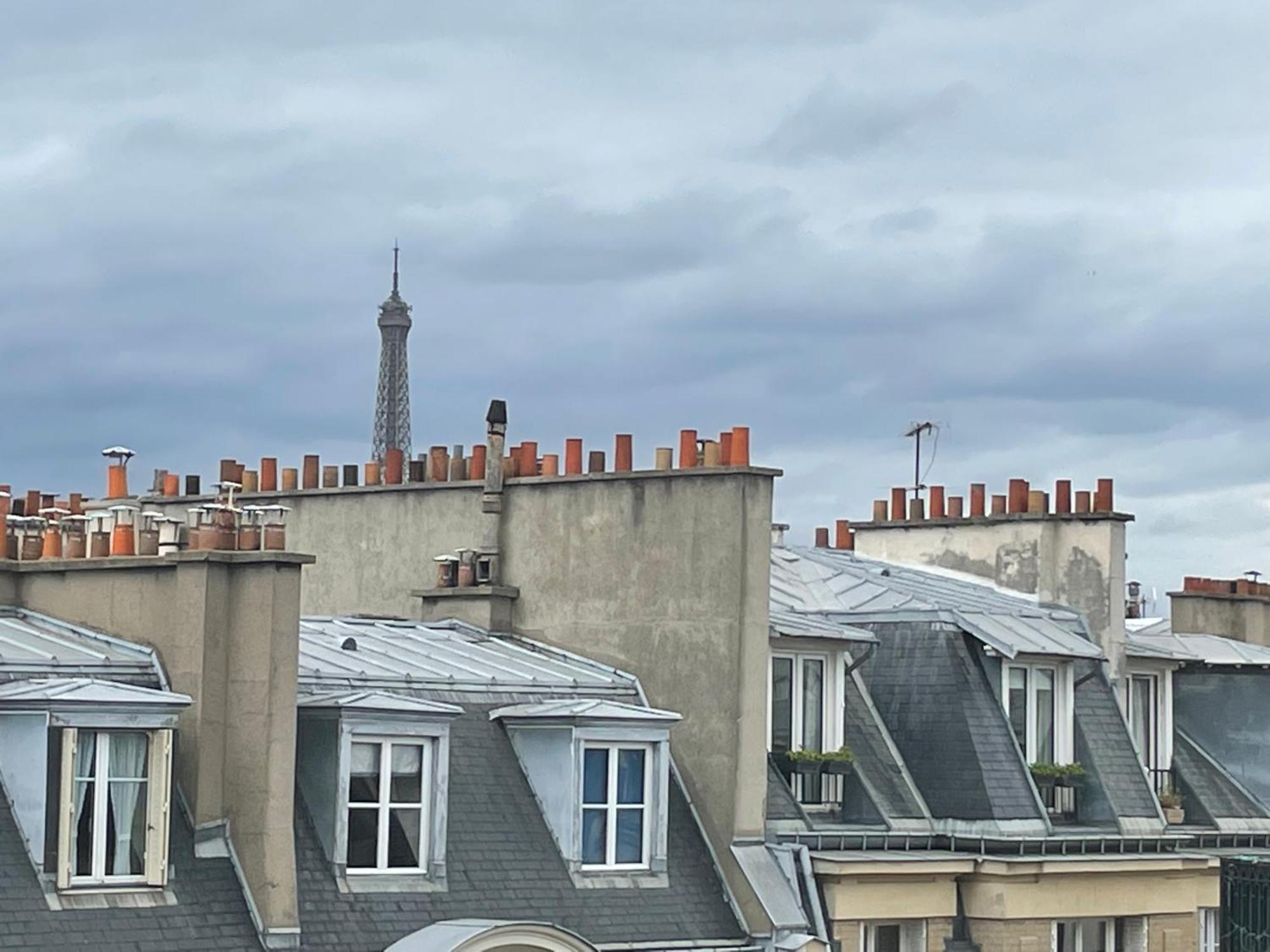 La Casa Du 15e, Tour Eiffel View Parijs
